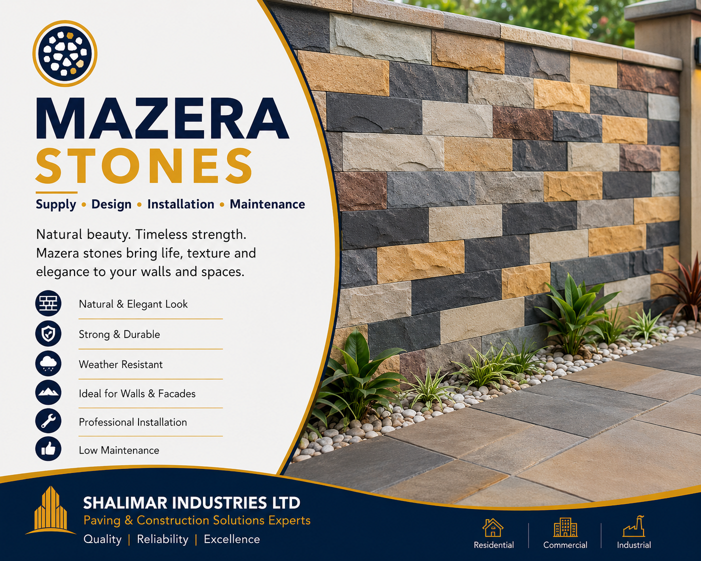 Mazeras Stone Surfaces